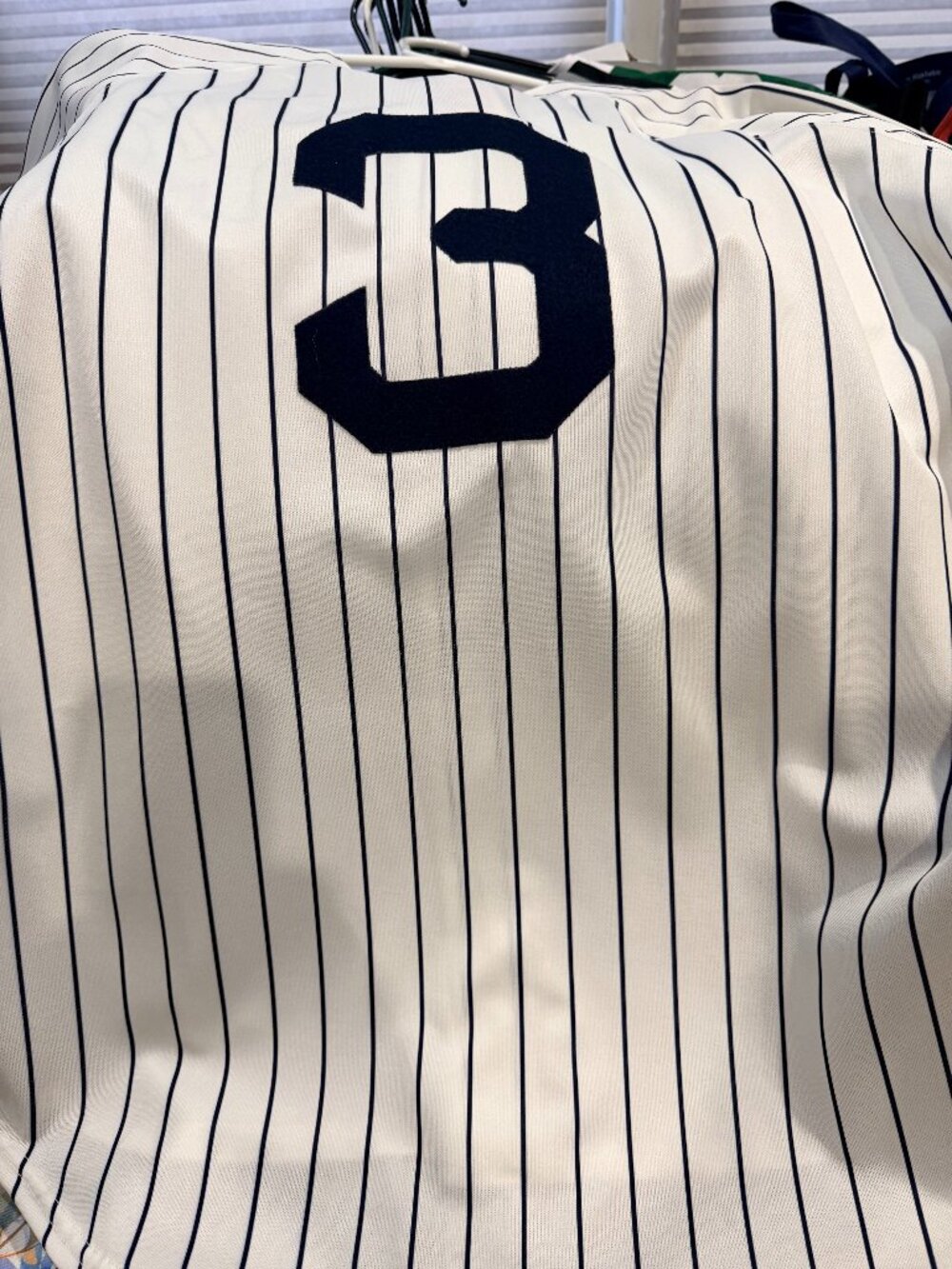 Authentic Cooperstown Collection Babe Ruth jersey